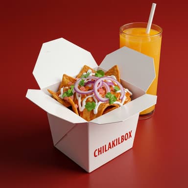 Combo Mini CHBX® Chilaquiles