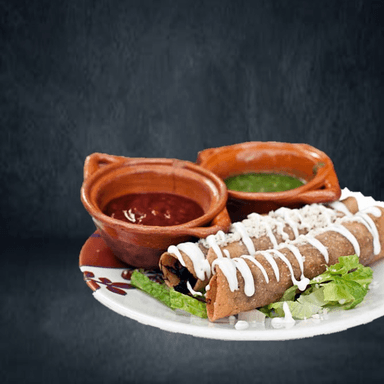 Flautas de Pollo