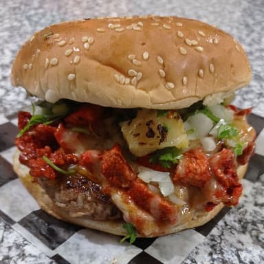 Mini Pastor Burger