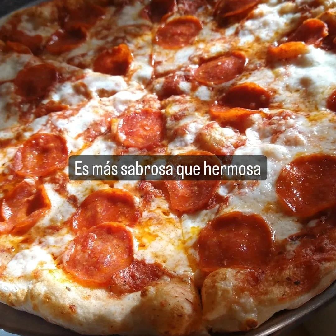 Pepperoni y parmesano