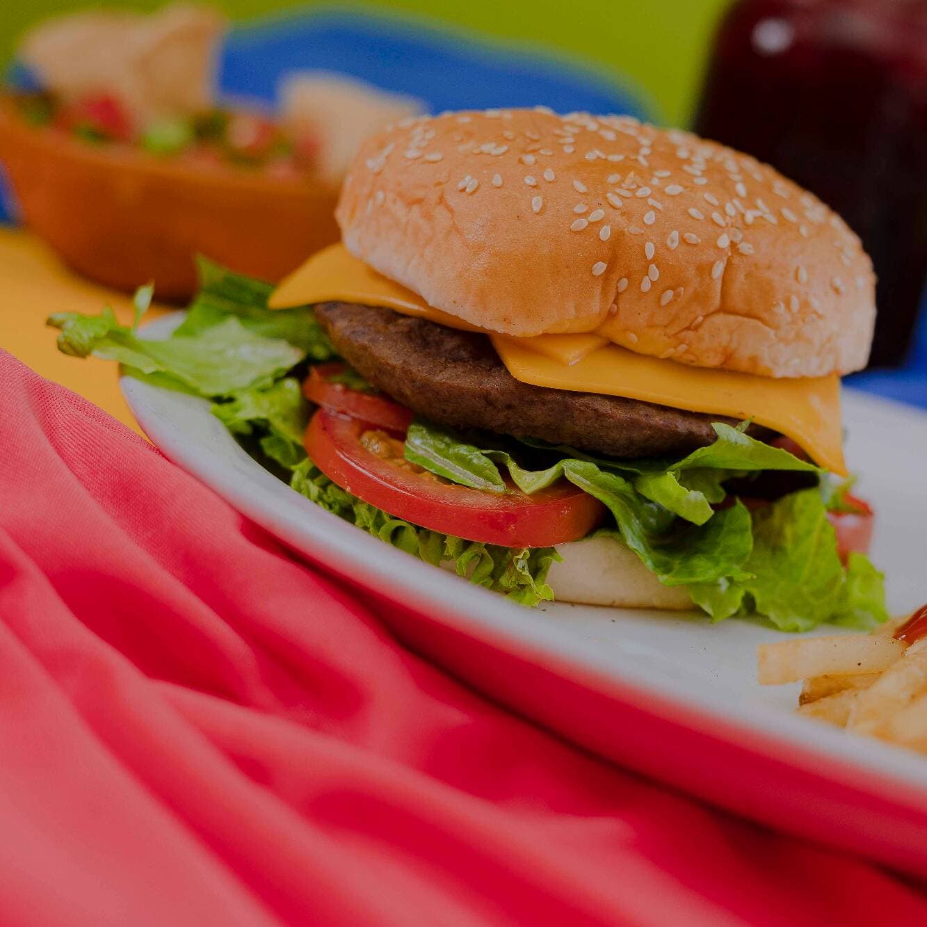 Hamburguesa Doble