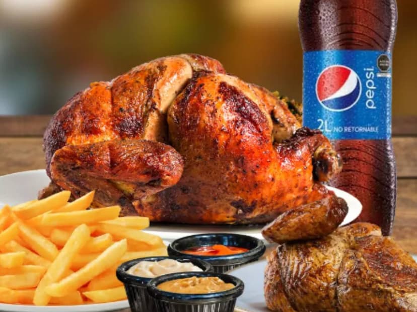 Pollería Super Jimmys Chicken - San Roque