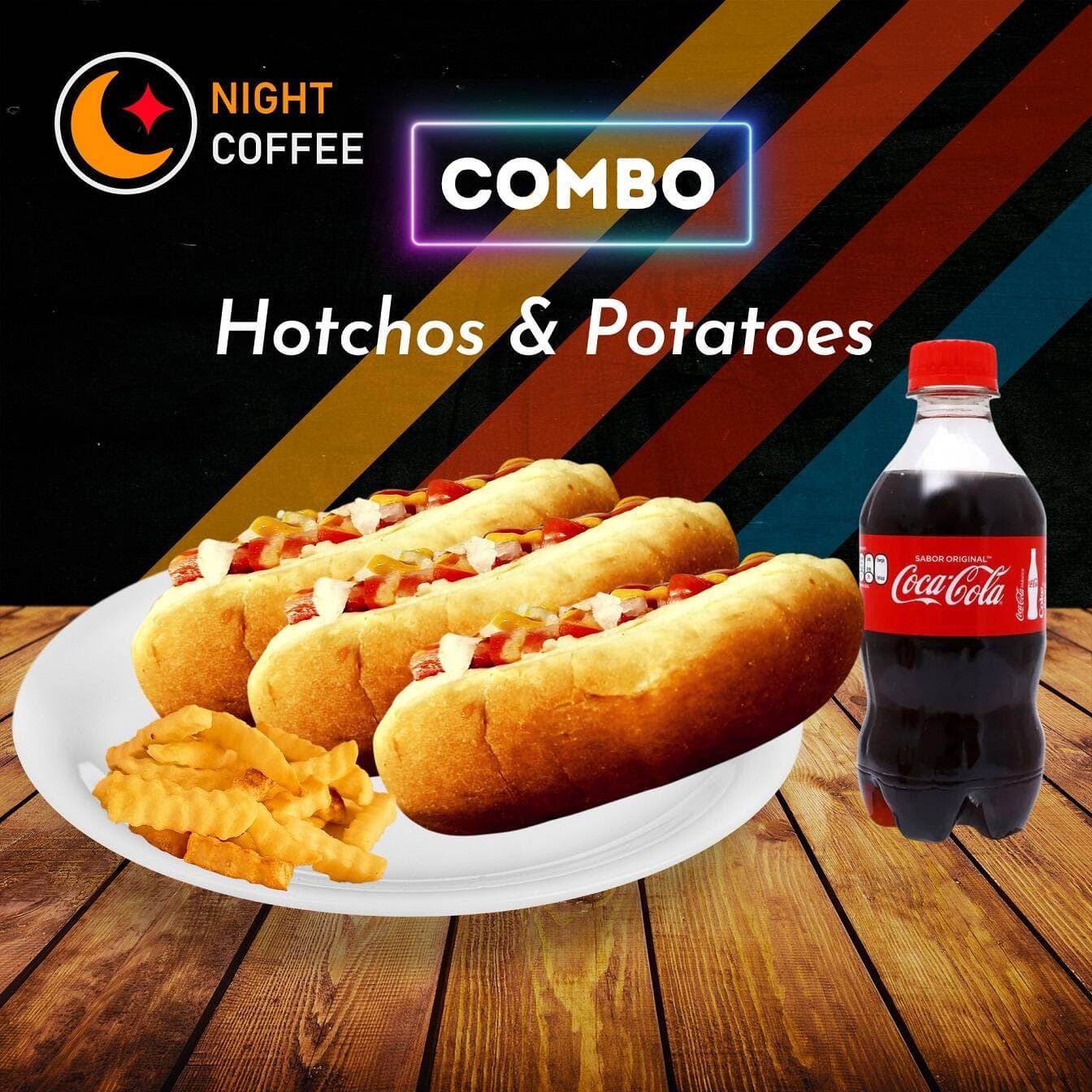 Combo: Hotchos & Potatoes
