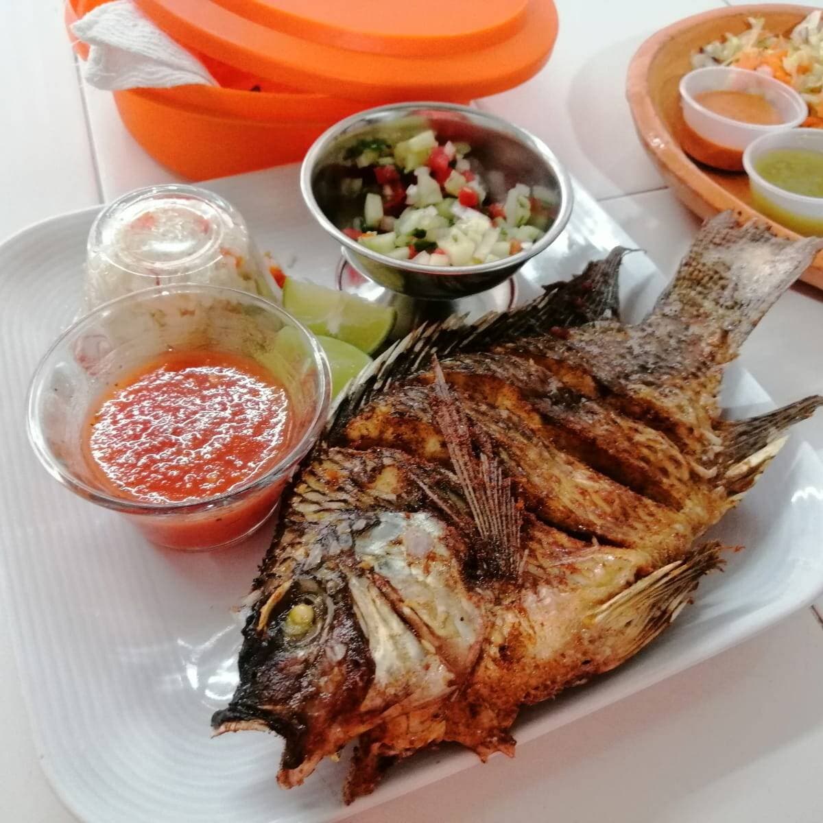 Mojarra Frita