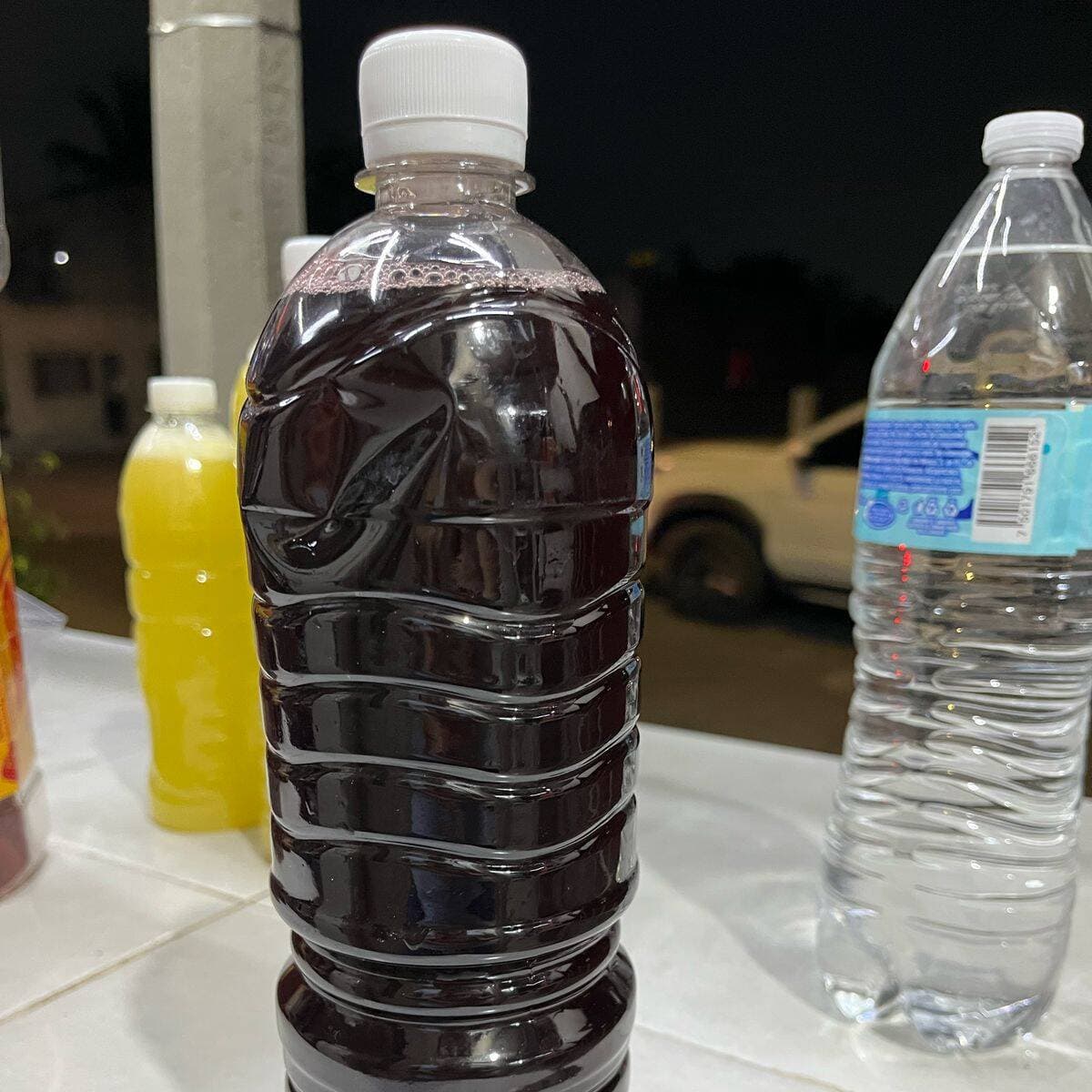 Agua de Jamaica 1 Litro