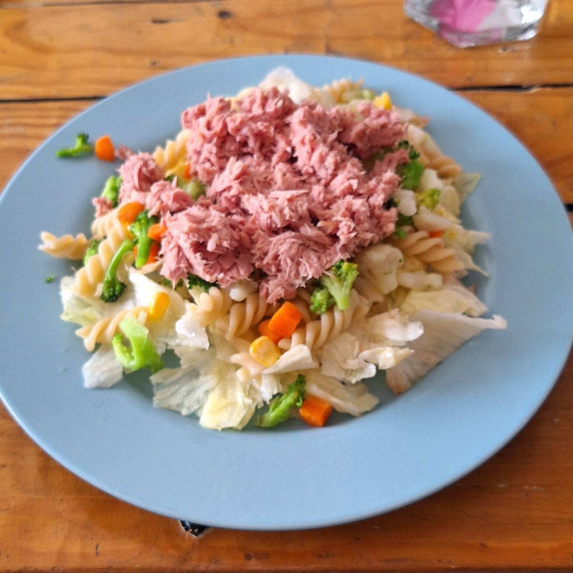 Ensalada de Atún y Verduras