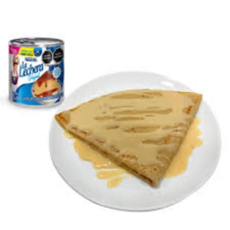 2 CREPAS SENCILLA DE LECHERA