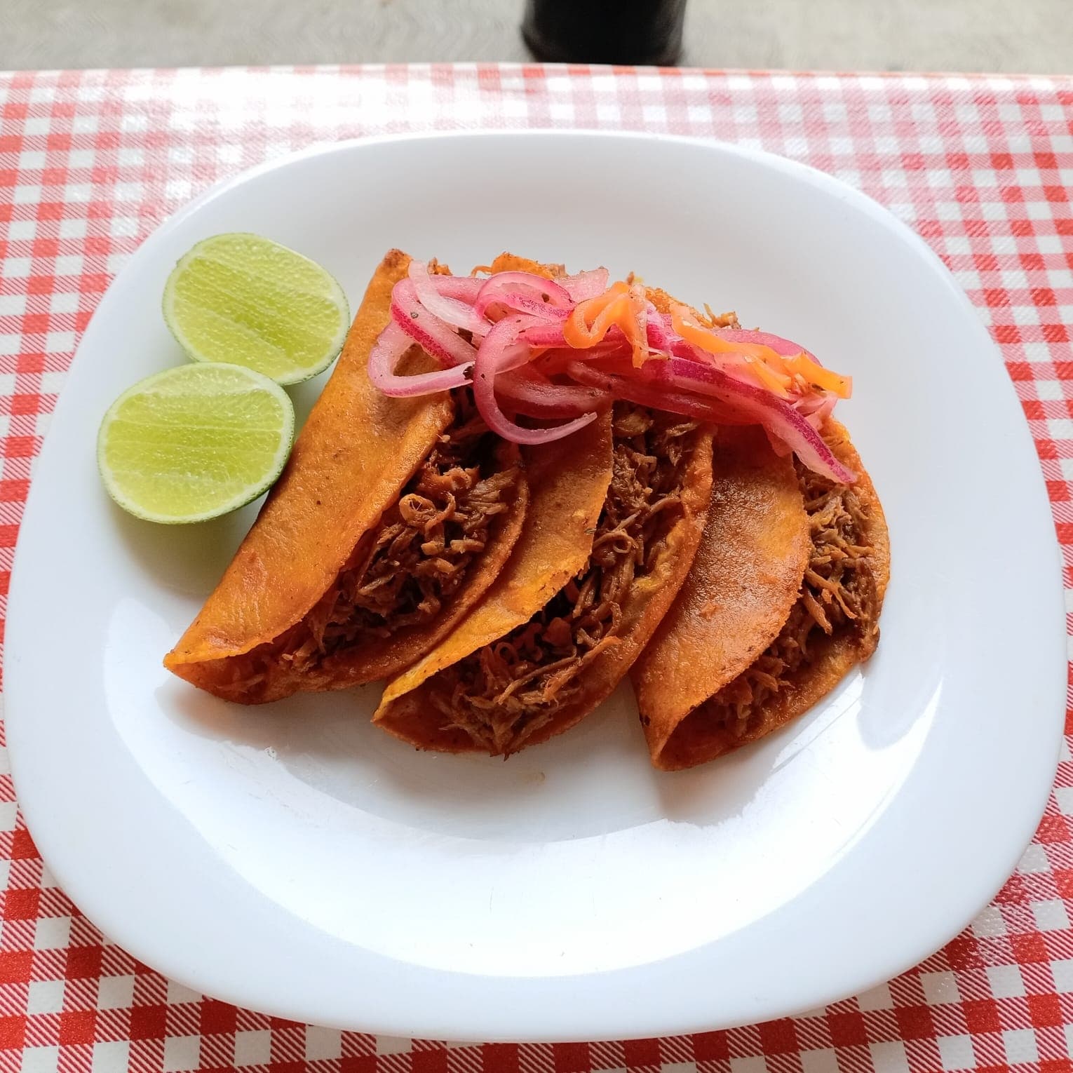 10 Tacos de Cochinita + 2 Refrescos 600 ML.