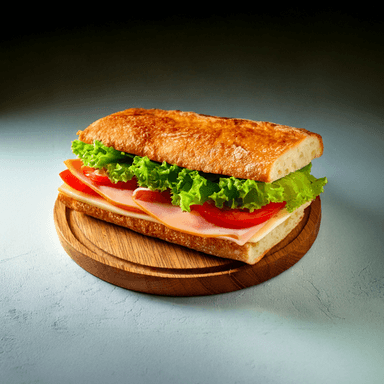 Panino de Jamón de Pavo