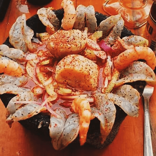 Molcajete Marino