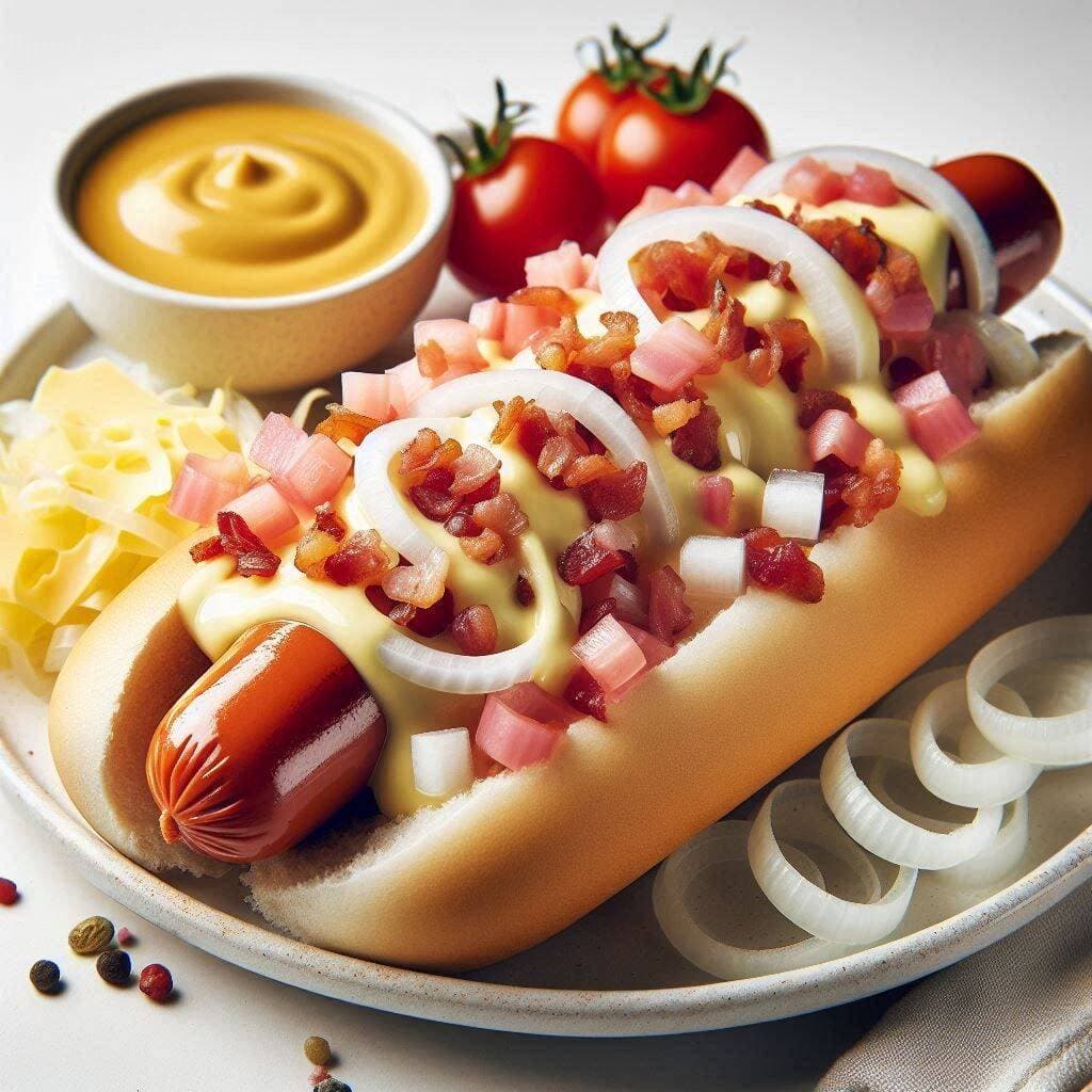 HOT DOG PREPARADO