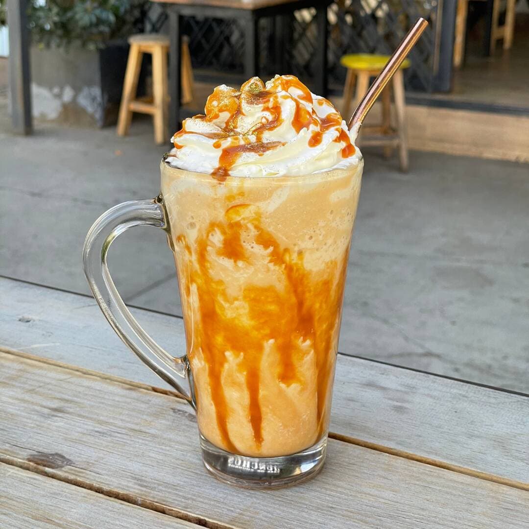 Frappé de Cajeta