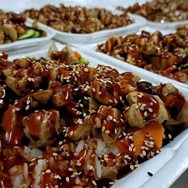 Teriyaki Pollo