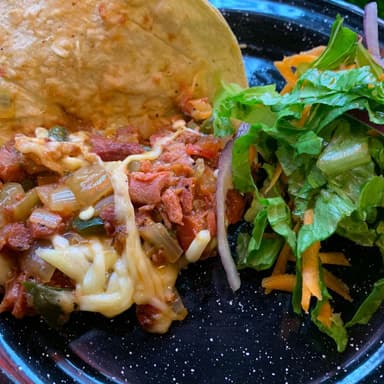Taco de marlin