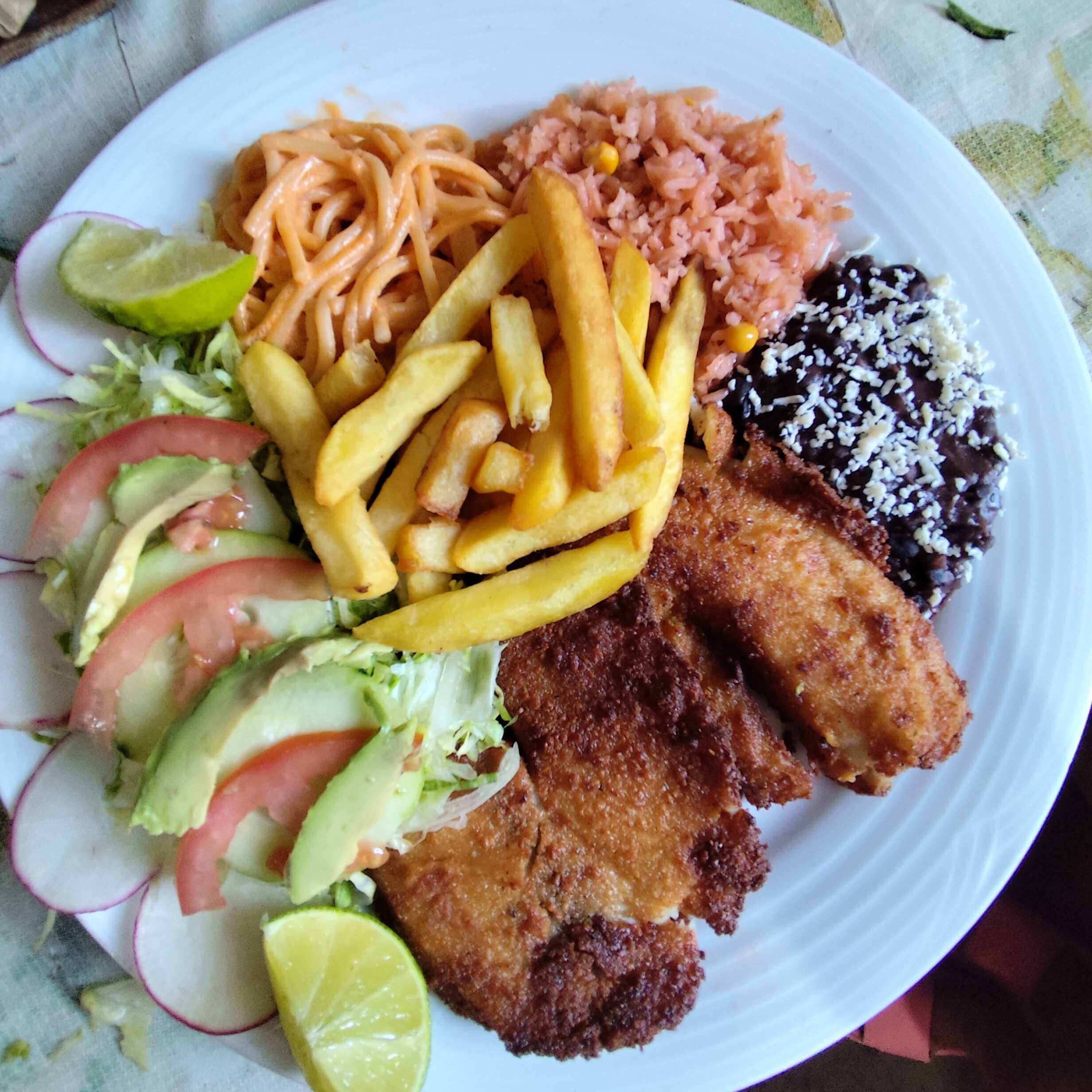 Milanesa De Pollo