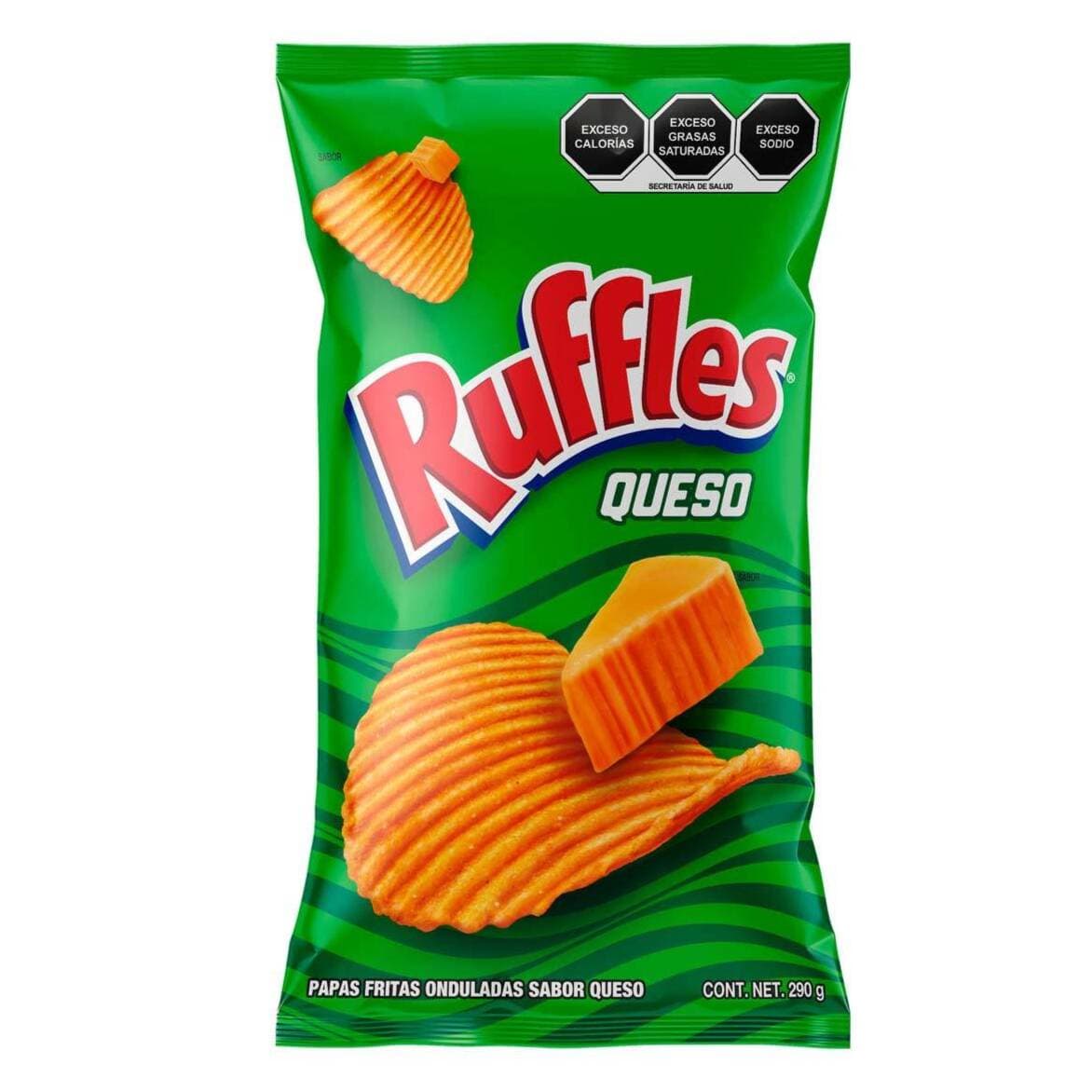Rufles de Queso Preparados