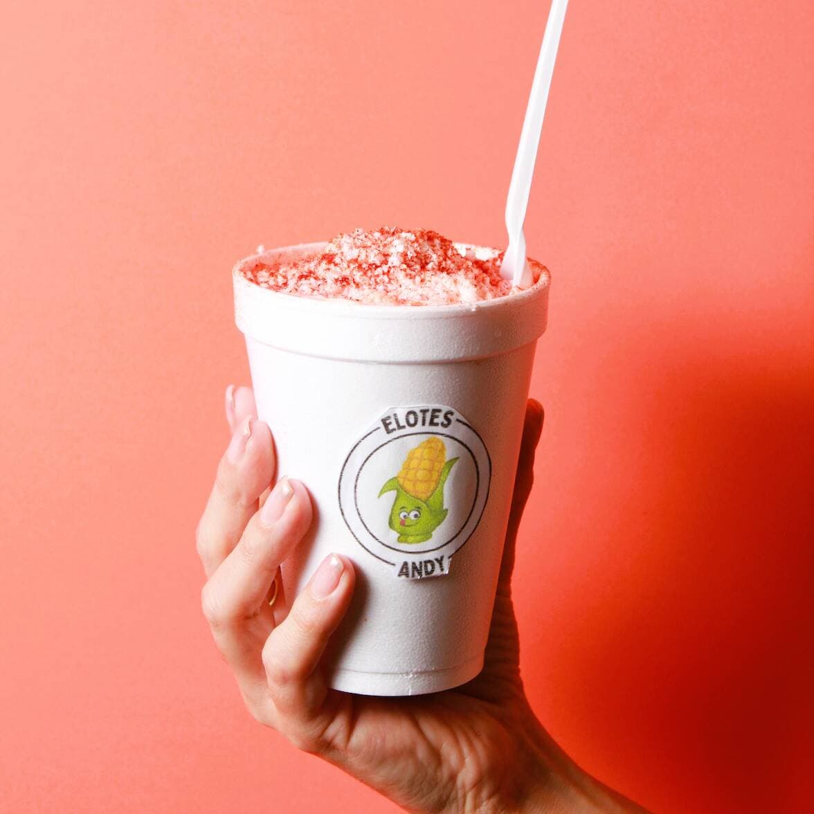 Elote Chico en Vaso
