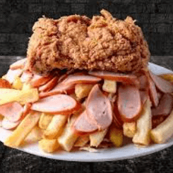 Salchipapa Broaster