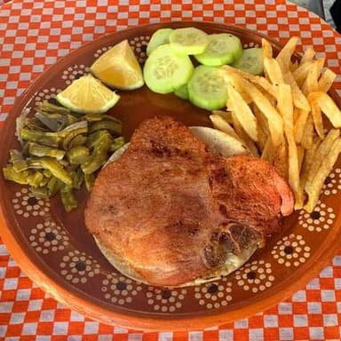 Taco de Chuleta Ahumada