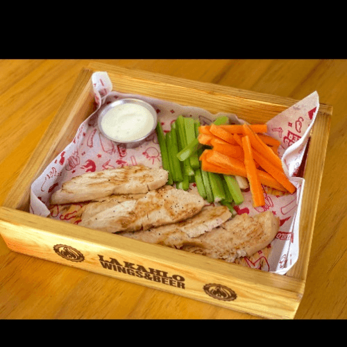 Chicken Tenders Light