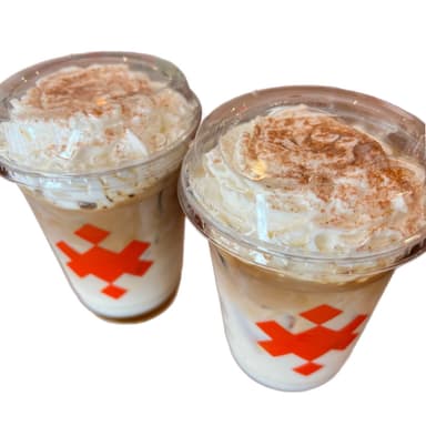 CINNAMON DOLCE LATTE.
