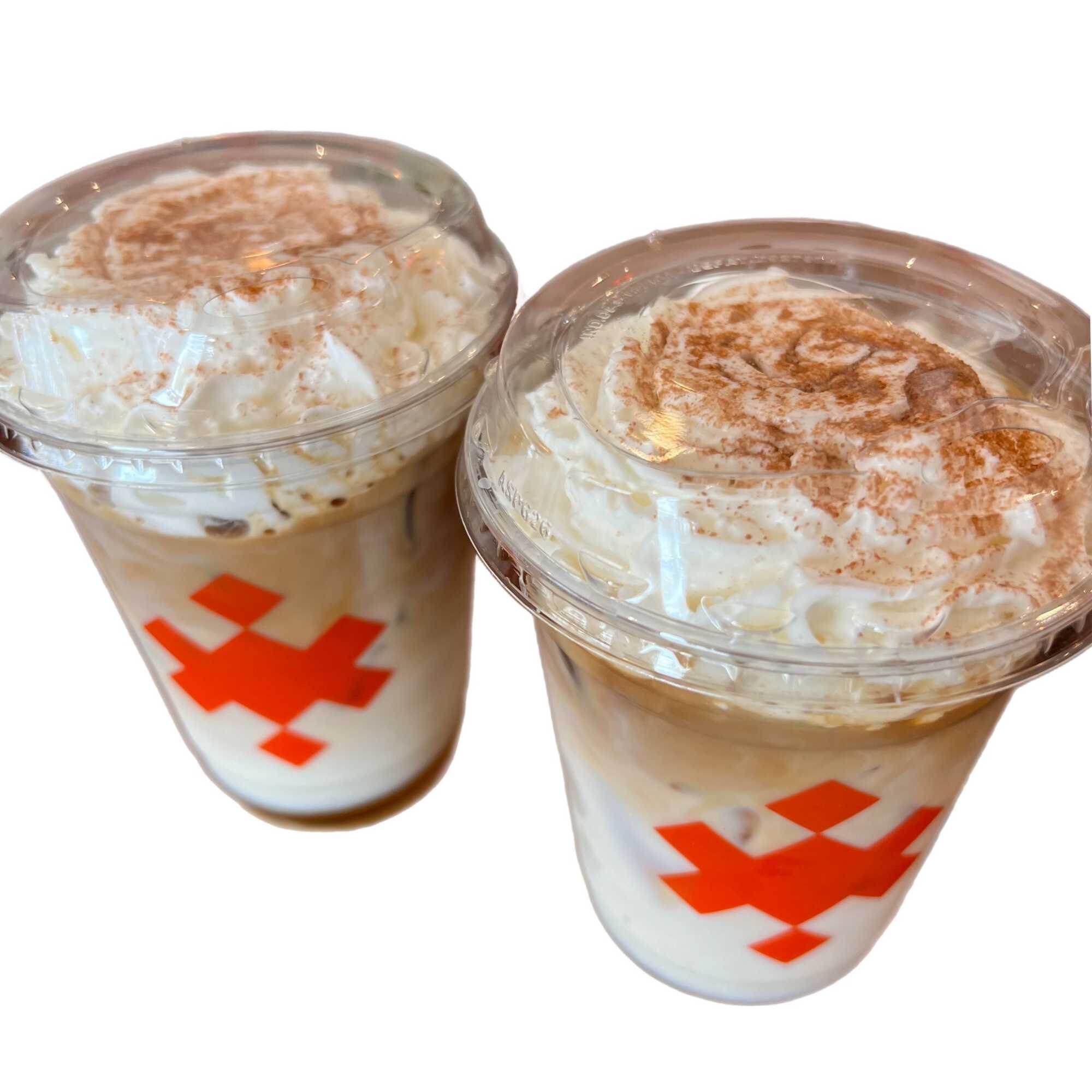 CINNAMON DOLCE LATTE.