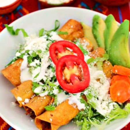 Tacos Dorados
