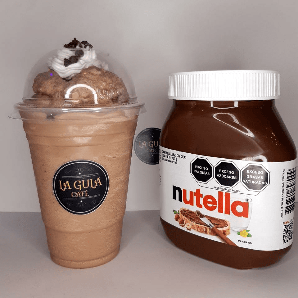 Frappe Nutella