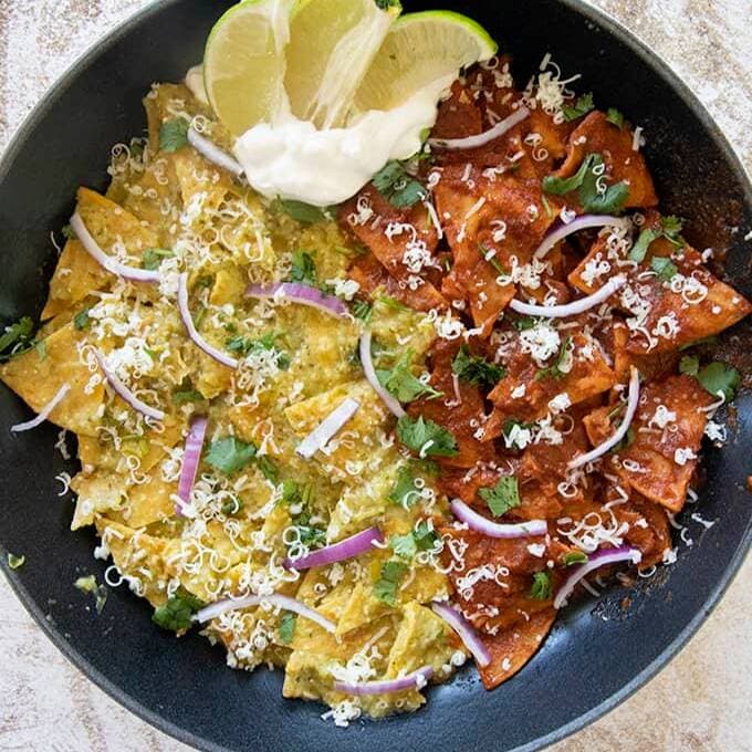 Chilaquiles