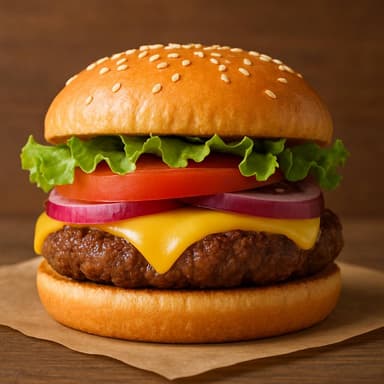 Hamburgesa clasica