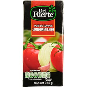 PURE DEL FUERTE CONDIMENTADO 345 ML