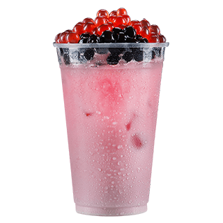 Te de Fresa (Leche)