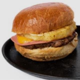 Hamburguesa Hawaiana