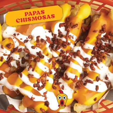 PAPAS CHISMOSAS