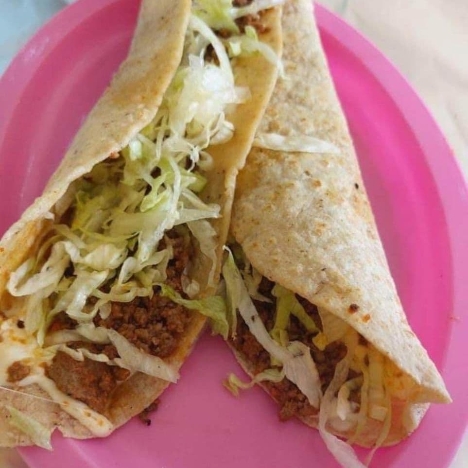 Quesadilla de Papa con Chorizo