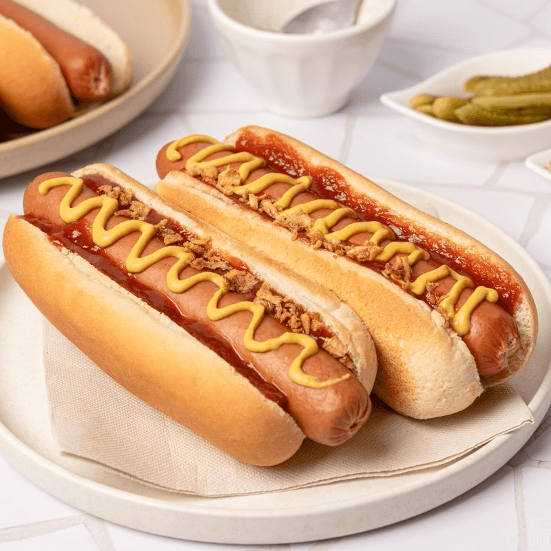 2 Hot Dog + 2 Gaseosas