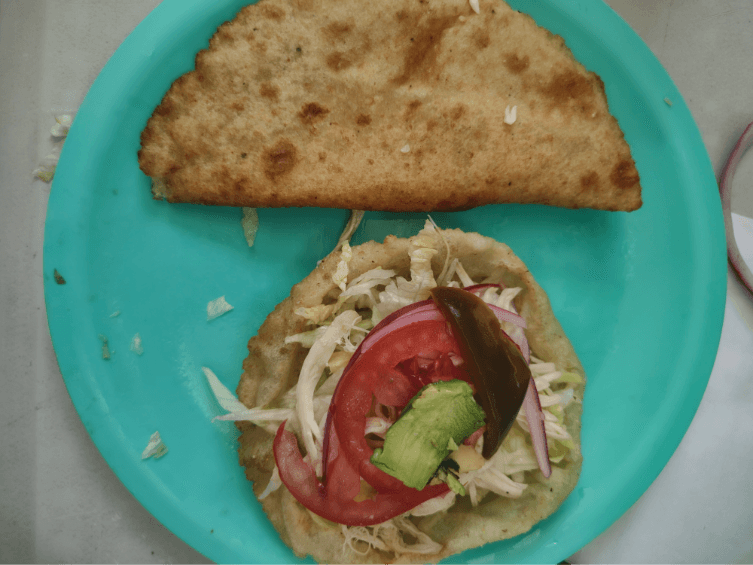 Antojitos del sabor francelia