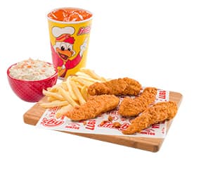 Combo Fristiernos, ensalada de repollo personal