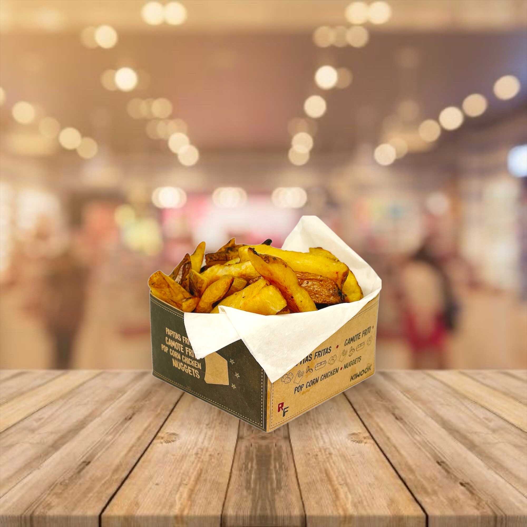 Papas Fritas Jr.
