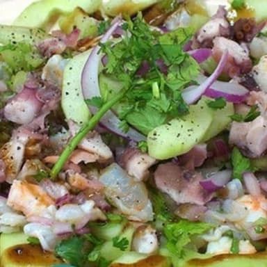 Ceviche Mixto