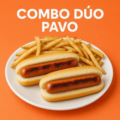 Combo Duo Pavo