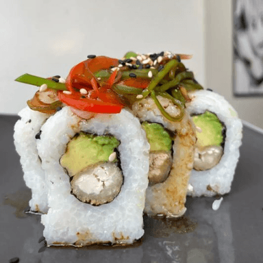Salteado Roll Veggie