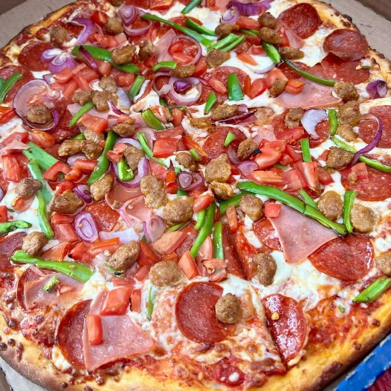 Pizza Mediana 14 Pulgadas Pepeitaliana