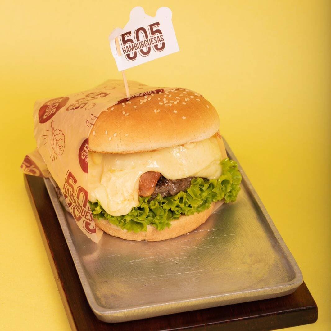 Hamburguesa Mini 505