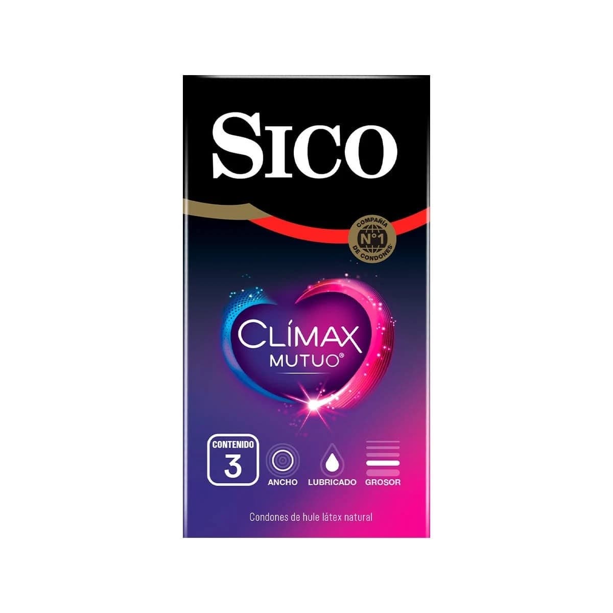 Sico Condones Climax C/3 Pzas