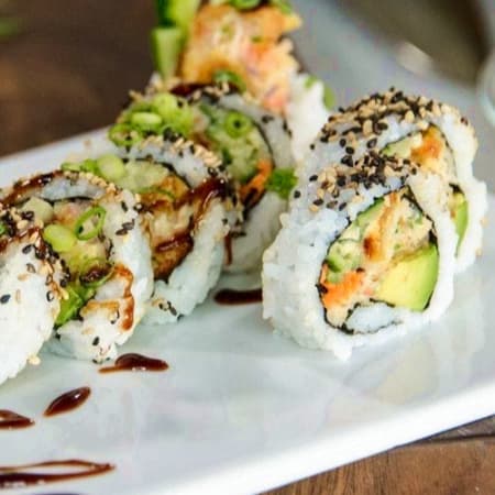 vegetariano roll