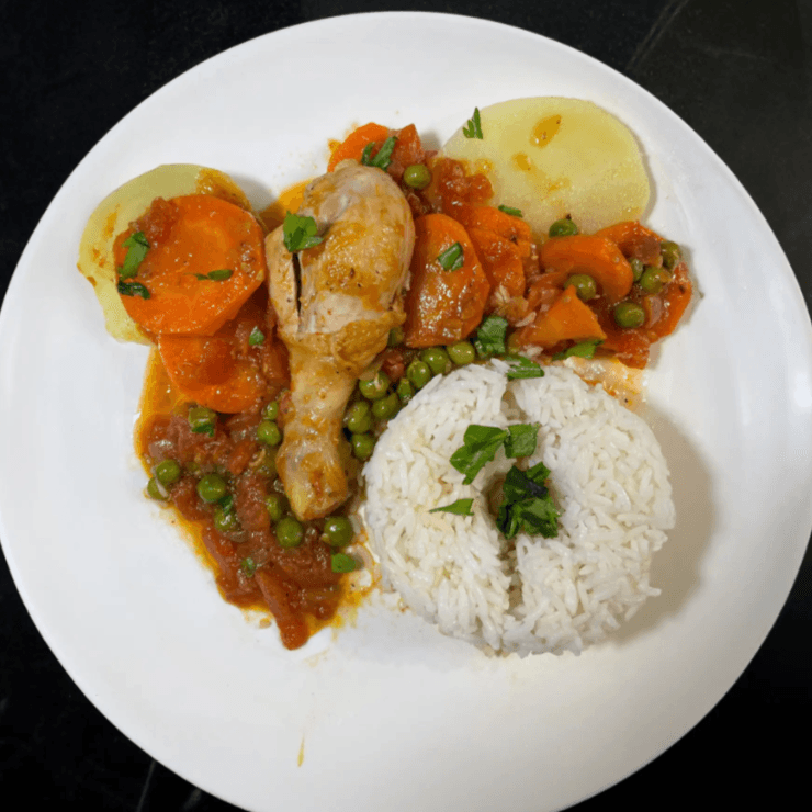 Estofado de Pollo