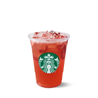 Strawberry Acaí Refresher con Limonada