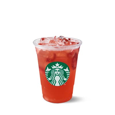 Strawberry Acaí Refresher con Limonada