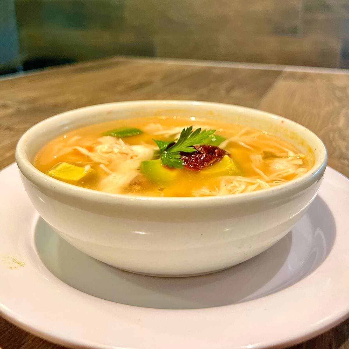 Caldo Tlalpeño